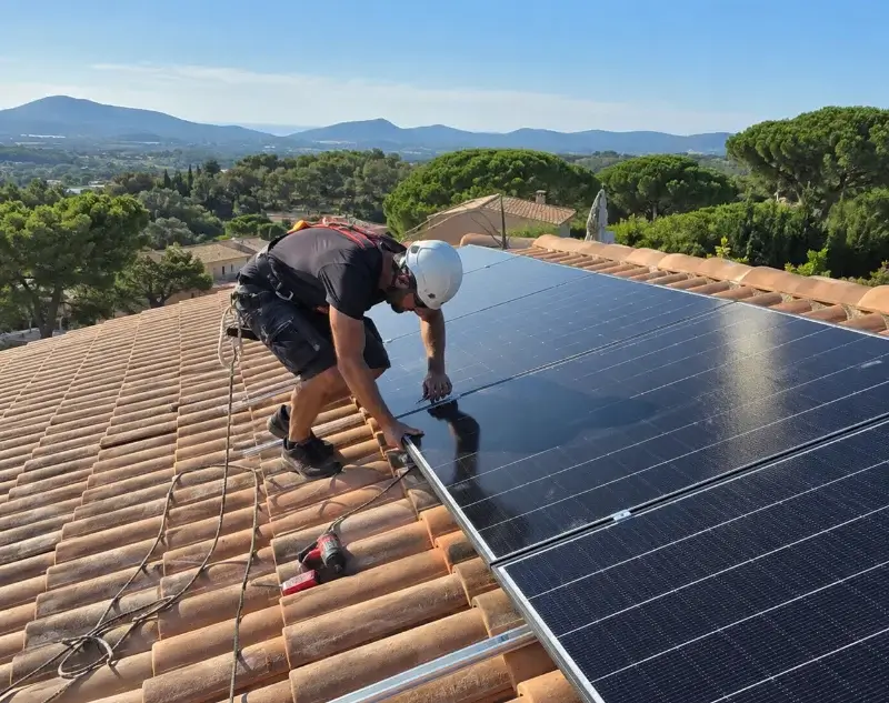 Installateur panneaux solaires Pérenchies — pose photovoltaïque sur toiture