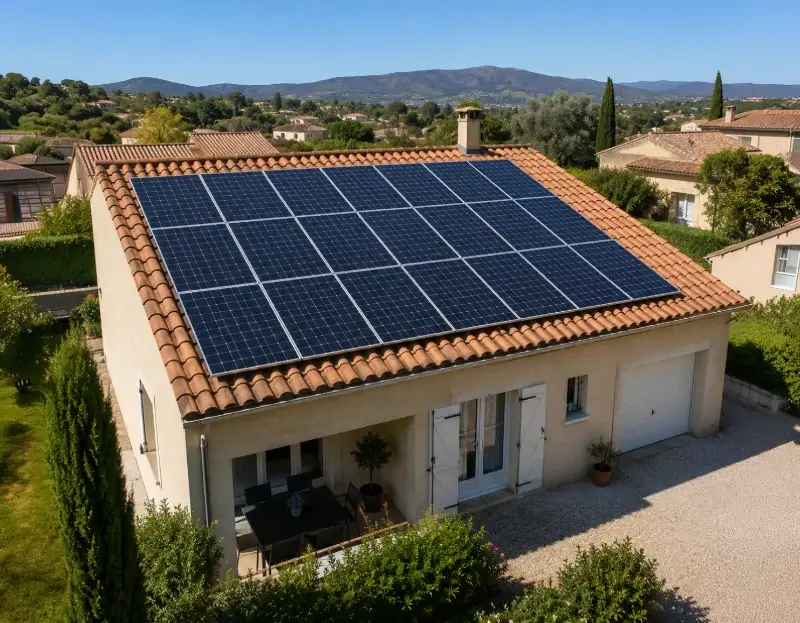 Prime à l'autoconsommation panneaux solaires Pérenchies — aide financière de l'État